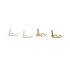 Squiggle Studs