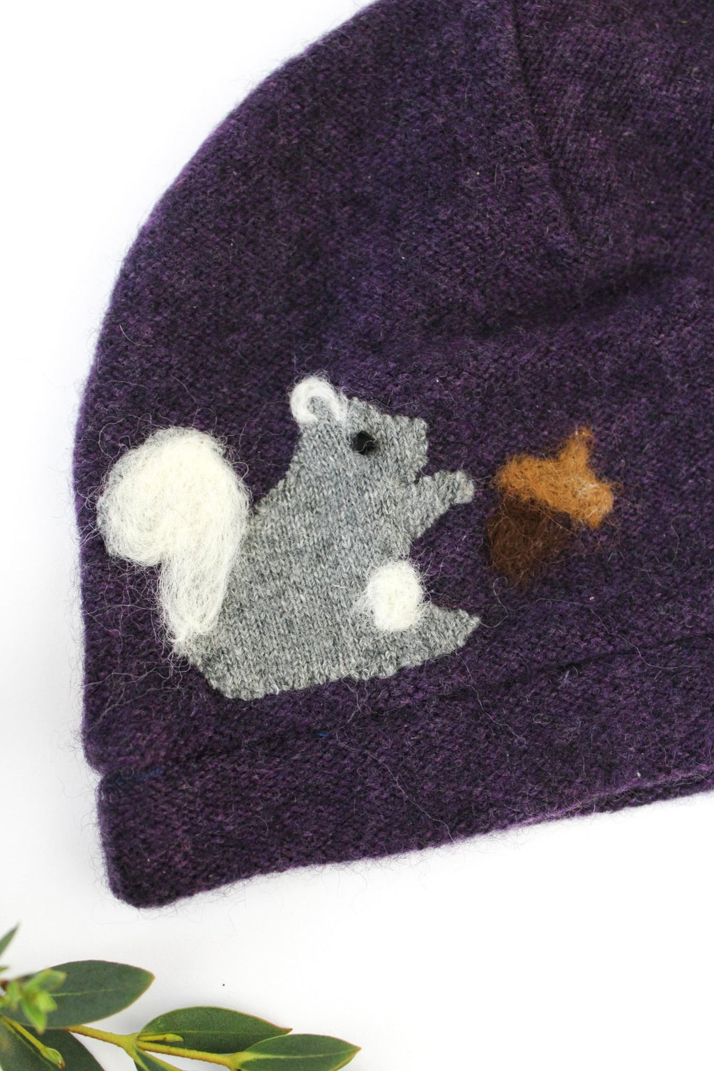 Squirrel Cashmere Hat - Baby hat La Vie Bien Squirrel Cashmere Hat - Baby