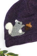 Squirrel Cashmere Hat - Baby hat La Vie Bien Squirrel Cashmere Hat - Baby