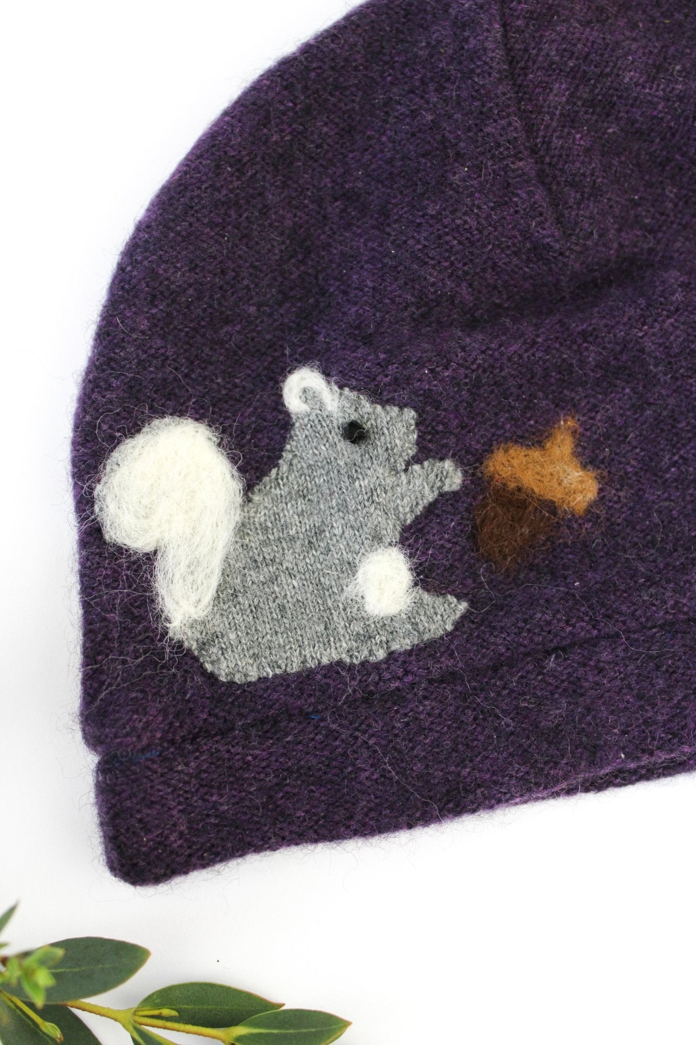 Squirrel Cashmere Hat - Baby hat La Vie Bien Squirrel Cashmere Hat - Baby