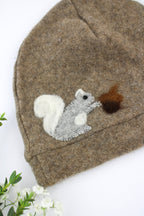 Squirrel Cashmere Hat - Baby hat La Vie Bien Squirrel Cashmere Hat - Baby