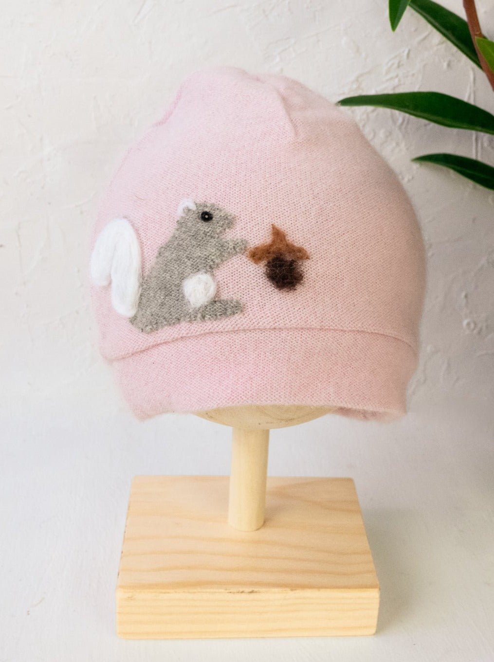 Squirrel Cashmere Hat - Baby hat La Vie Bien Squirrel Cashmere Hat - Baby
