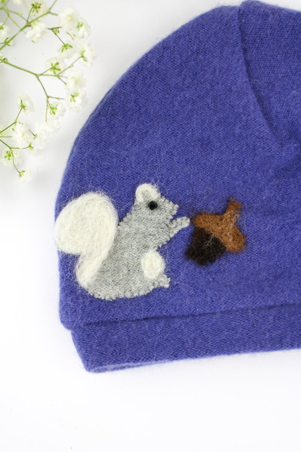 Squirrel Cashmere Hat - Baby hat La Vie Bien Squirrel Cashmere Hat - Baby