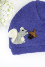 Squirrel Cashmere Hat - Baby hat La Vie Bien Squirrel Cashmere Hat - Baby