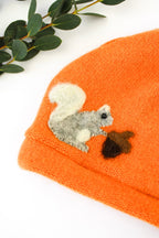 Squirrel Cashmere Hat - Baby hat La Vie Bien Squirrel Cashmere Hat - Baby