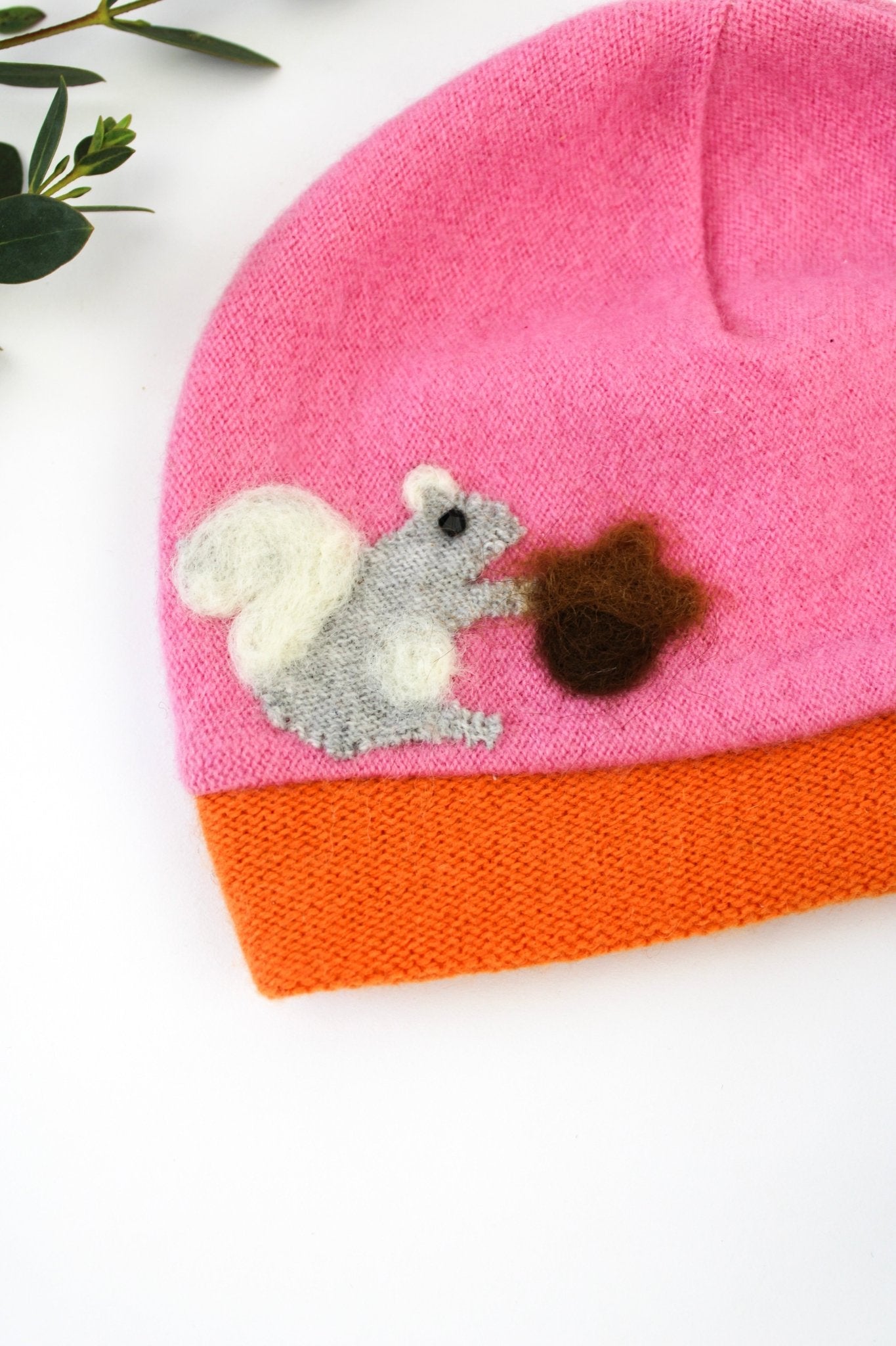 Squirrel Cashmere Hat - Baby hat La Vie Bien Squirrel Cashmere Hat - Baby
