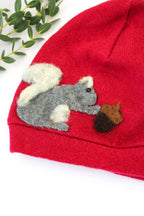 Squirrel Cashmere Hat - Baby hat La Vie Bien Squirrel Cashmere Hat - Baby