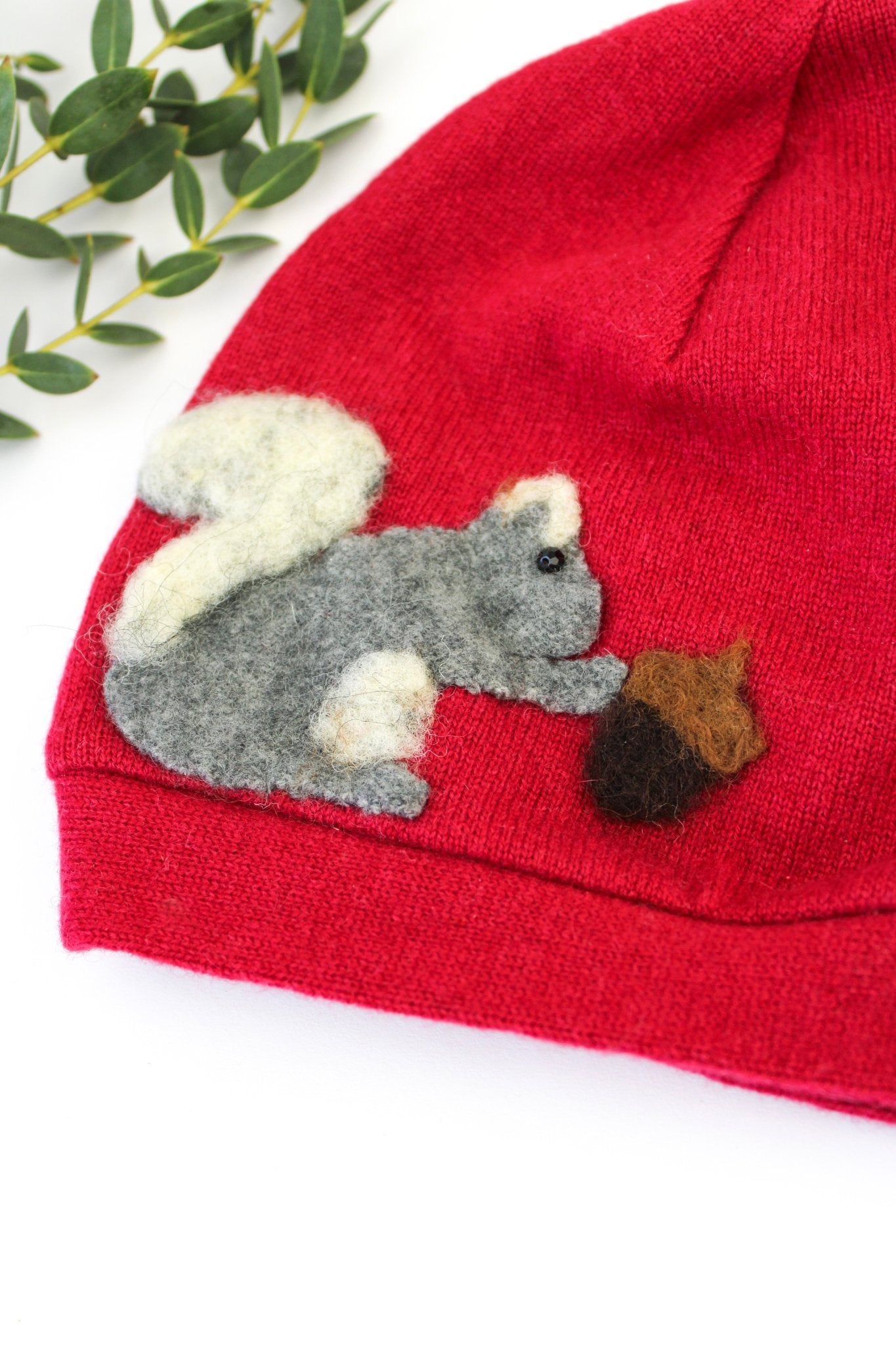 Squirrel Cashmere Hat - Baby hat La Vie Bien Squirrel Cashmere Hat - Baby