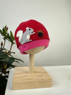 Squirrel Cashmere Hat - Newborn hat La Vie Bien Squirrel Cashmere Hat - Newborn