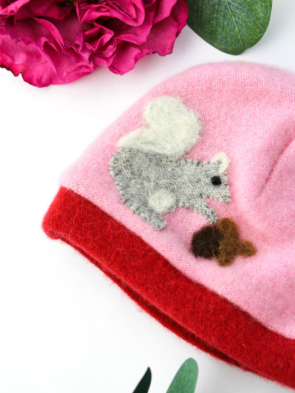 Squirrel Cashmere Hat - Newborn hat La Vie Bien Squirrel Cashmere Hat - Newborn