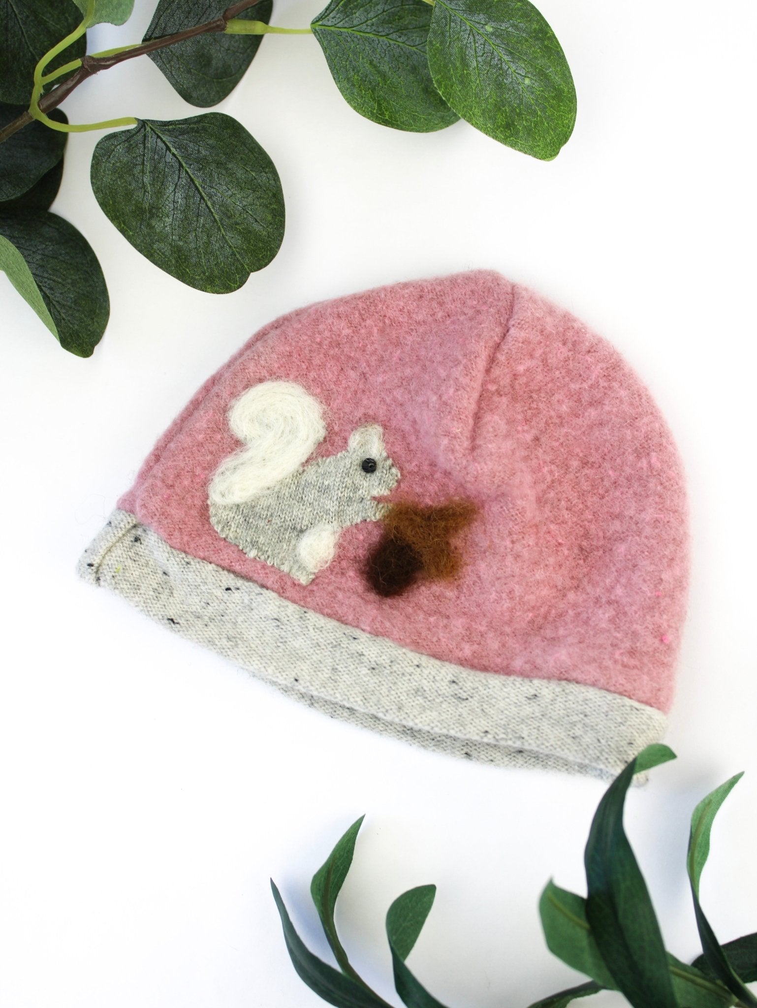 Squirrel Cashmere Hat - Newborn hat La Vie Bien Squirrel Cashmere Hat - Newborn