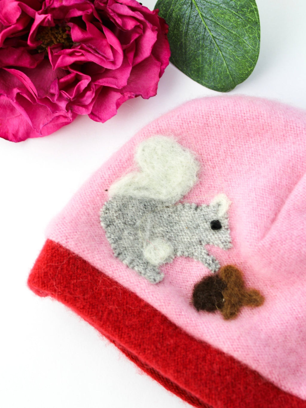 Squirrel Cashmere Hat - Newborn hat La Vie Bien Squirrel Cashmere Hat - Newborn