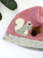 Squirrel Cashmere Hat - Newborn hat La Vie Bien Squirrel Cashmere Hat - Newborn