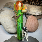 St. Brigid of Ireland Doll Gifts La Vie Bien St. Brigid of Ireland Doll