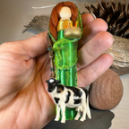 St. Brigid of Ireland Doll Gifts La Vie Bien St. Brigid of Ireland Doll