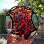 St. Giles Scottish Lion Suncatcher Gifts La Vie Bien St. Giles Scottish Lion Suncatcher