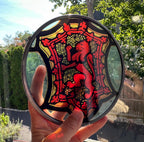 St. Giles Scottish Lion Suncatcher Gifts La Vie Bien St. Giles Scottish Lion Suncatcher