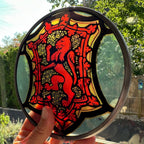St. Giles Scottish Lion Suncatcher Gifts La Vie Bien St. Giles Scottish Lion Suncatcher