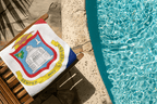 St Maarten Flag Beach Towel Beach Towel (Generic Brand) La Vie Bien St Maarten Flag Beach Towel