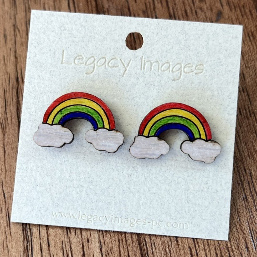 St. Patrick's Day Leprechaun & Pot of Gold Earring Set