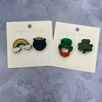 St. Patrick's Day Mix & Match Earring Set