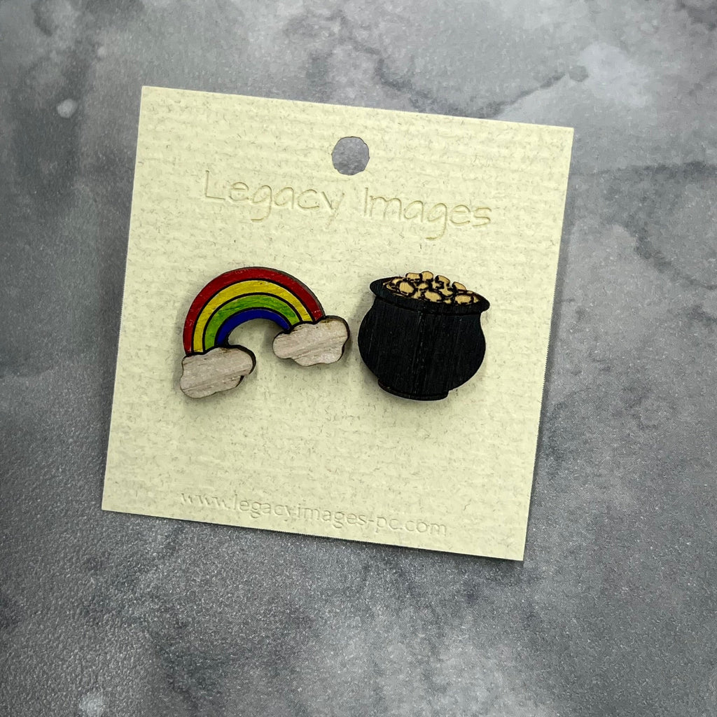 St. Patrick's Day Mix & Match Earring Set