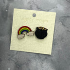 St. Patrick's Day Mix & Match Earring Set