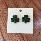 St. Patrick's Day Rainbow & Pot of Gold Earring Set