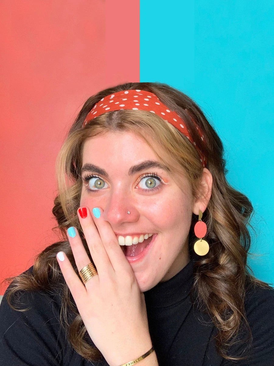 Stacked Armor Statement Ring