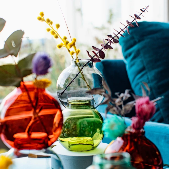 Stacking Bubble Vase (Multiple Colors) by Fragola