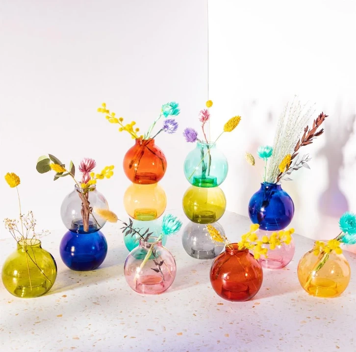 Stacking Bubble Vase (Multiple Colors) by Fragola
