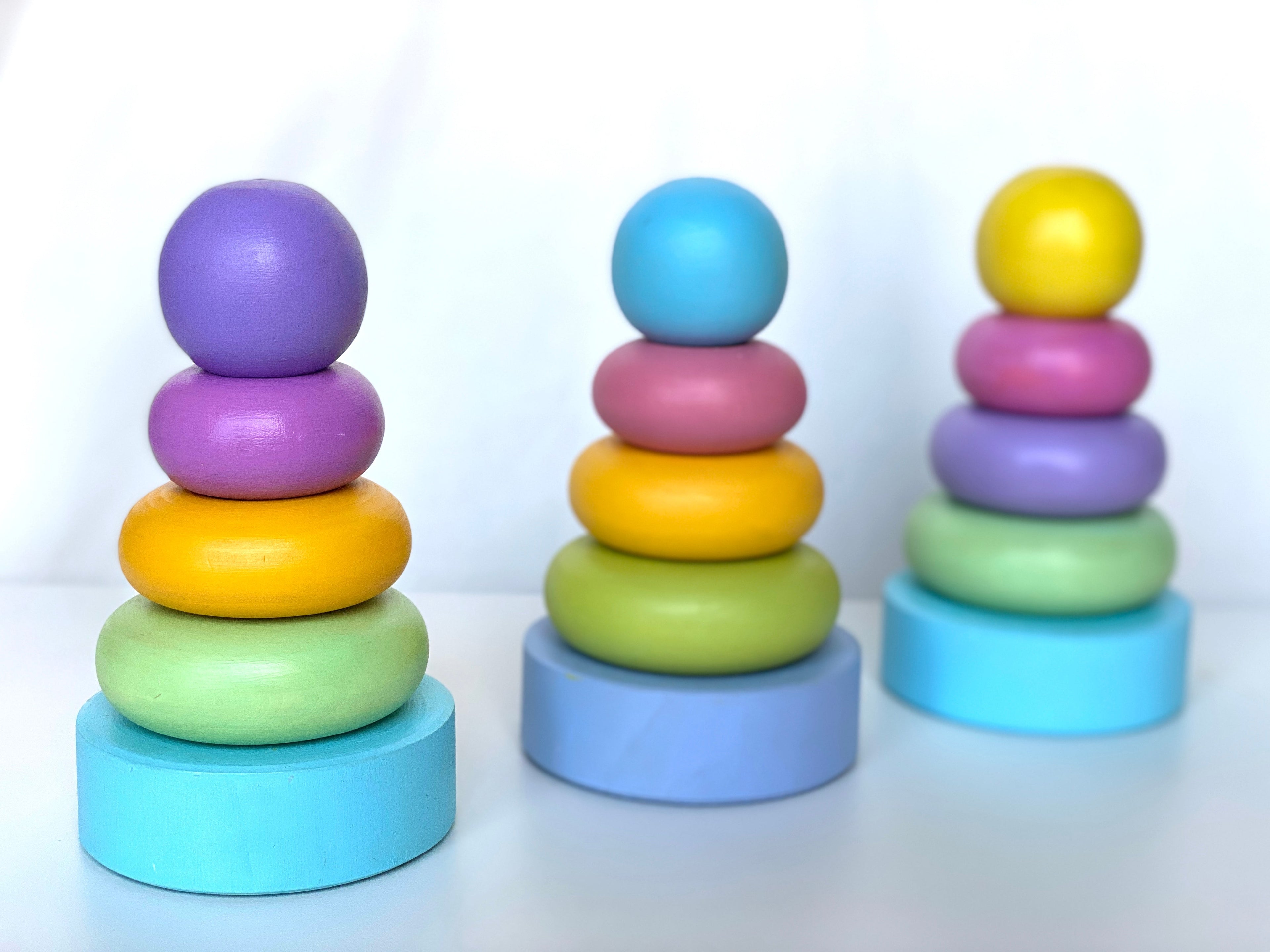 Pastel Ring Stacker