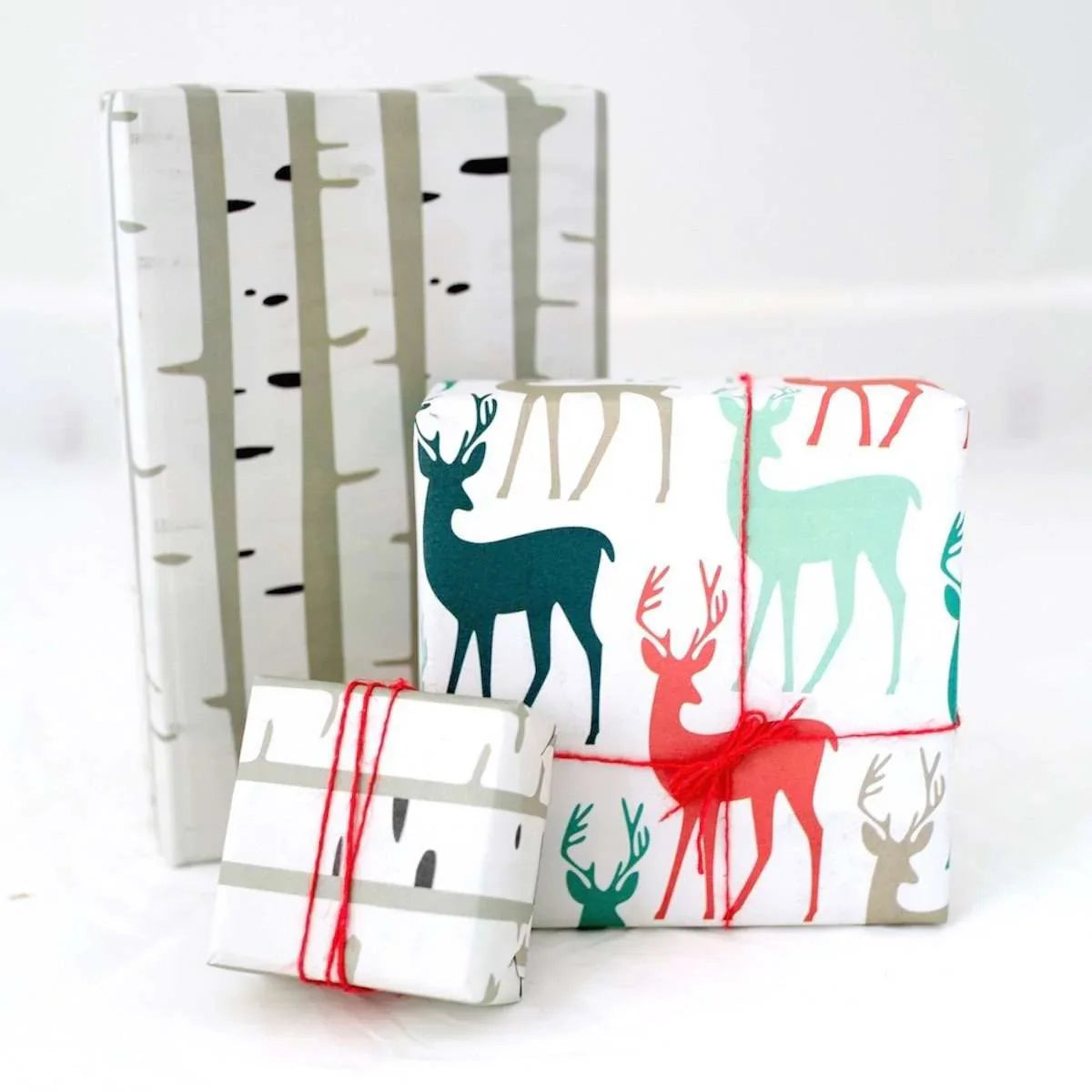 Double-Sided Eco Wrapping Paper – Holiday | Recyclable & Compostable Gift Wrap