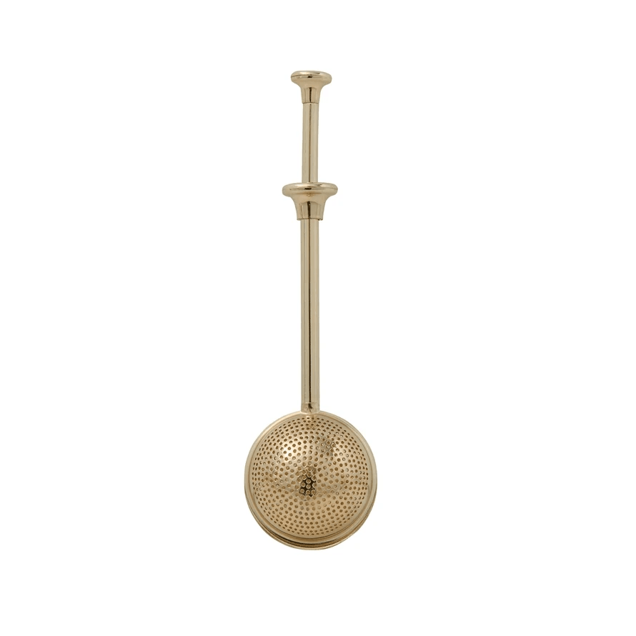 Stainless Steel Egg Tea Infuser by White Cliff Studio
