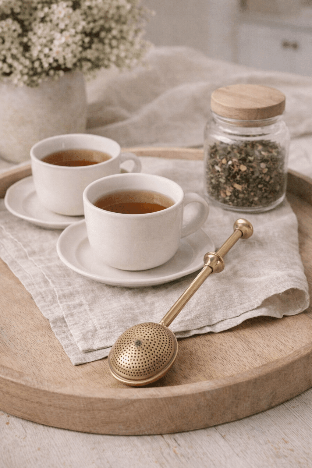 Stainless Steel Egg Tea Infuser Kitchen Accessories La Vie Bien Stainless Steel Egg Tea Infuser