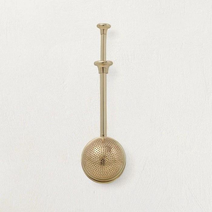 Stainless Steel Egg Tea Infuser by White Cliff Studio