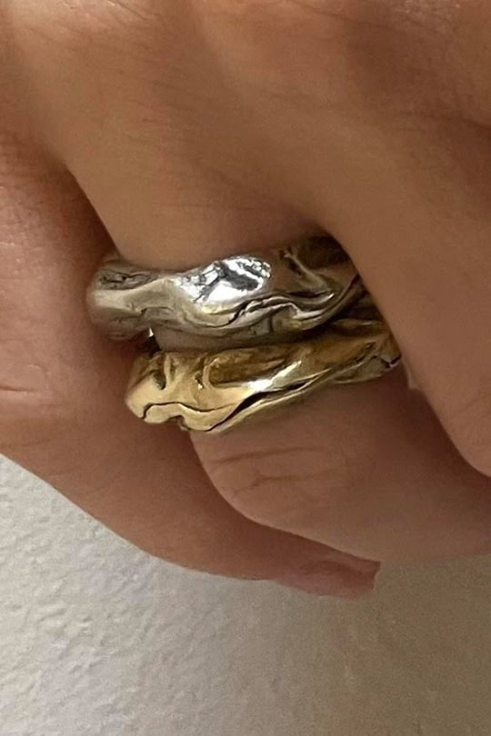 Stainless Steel Narrow Ring Stainless steel ring La Vie Bien Stainless Steel Narrow Ring