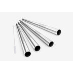 Stainless Steel Reusable Straw Bags La Vie Bien Stainless Steel Reusable Straw