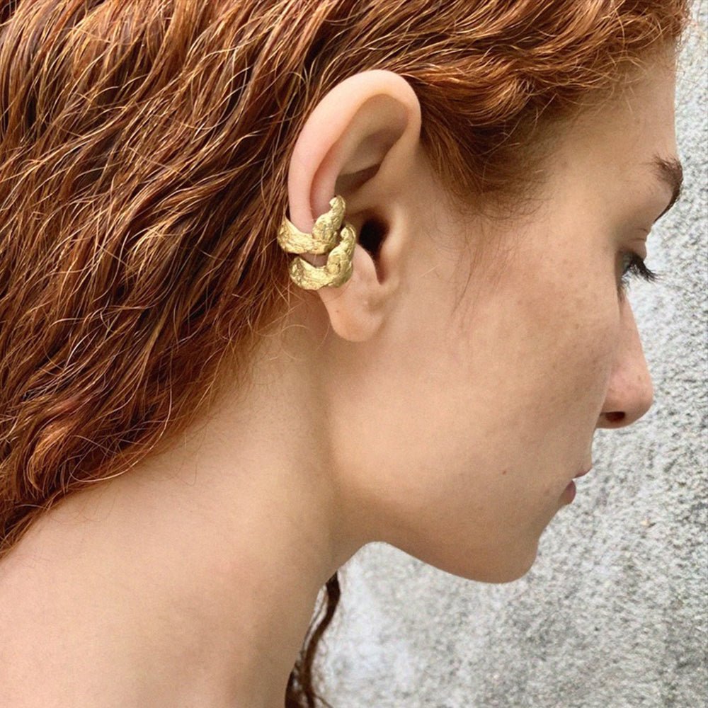 Stainless Steel small Earrings Soors La Vie Bien Stainless Steel small Earrings