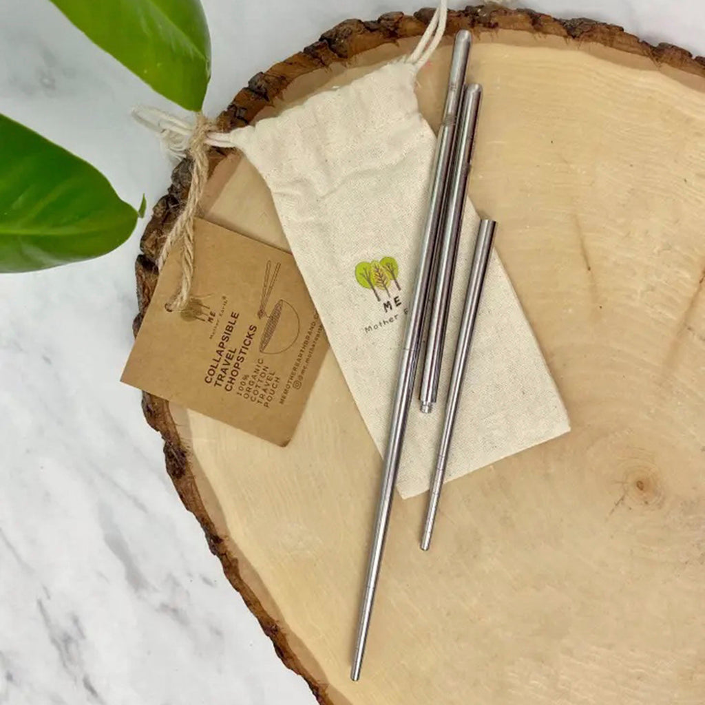 Stainless Steel Travel Chopsticks La Vie Bien Stainless Steel Travel Chopsticks