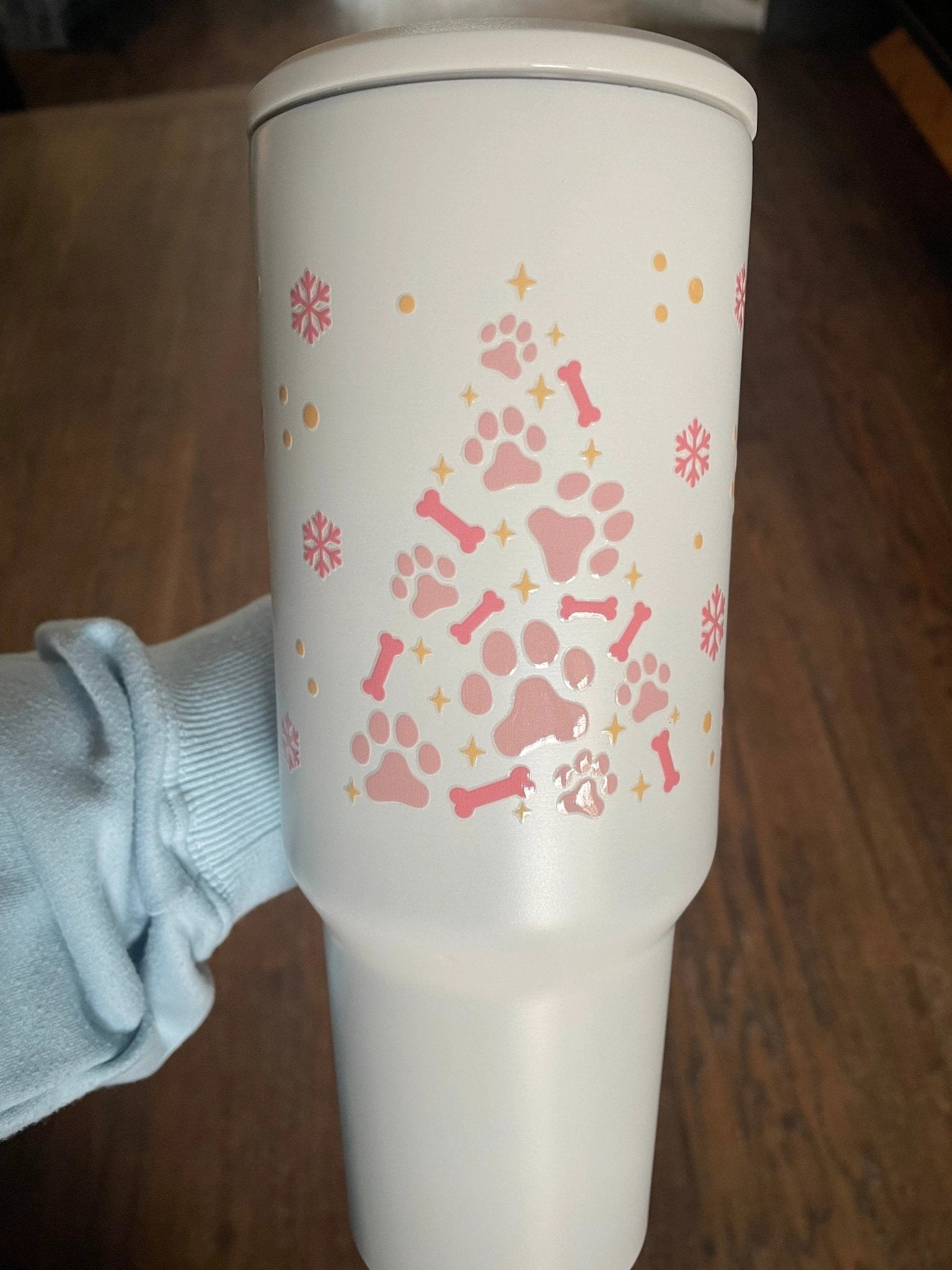 Stainless Steel Travel Tumbler by Parker + Kay Creative