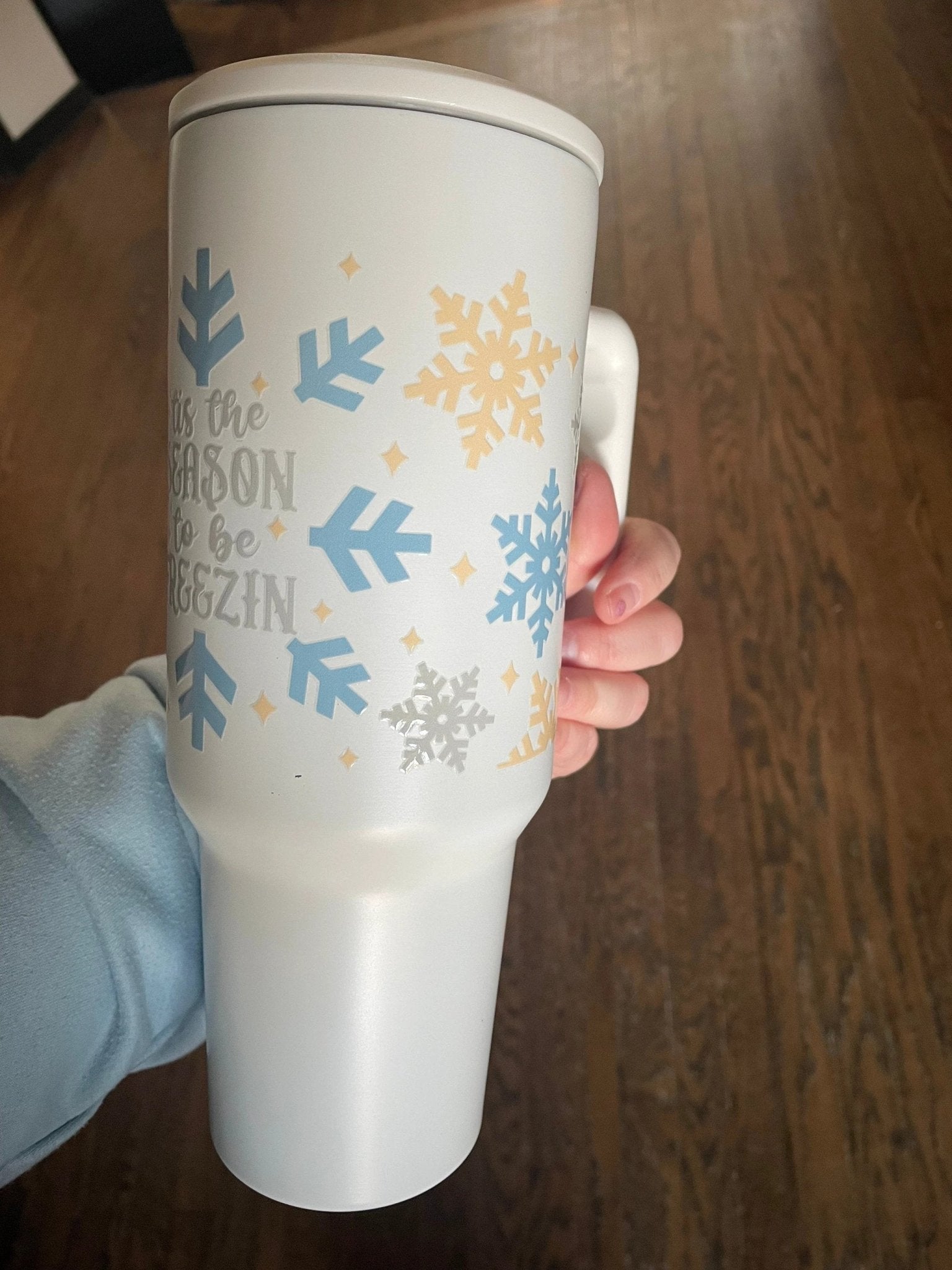 Stainless Steel Travel Tumbler by Parker + Kay Creative