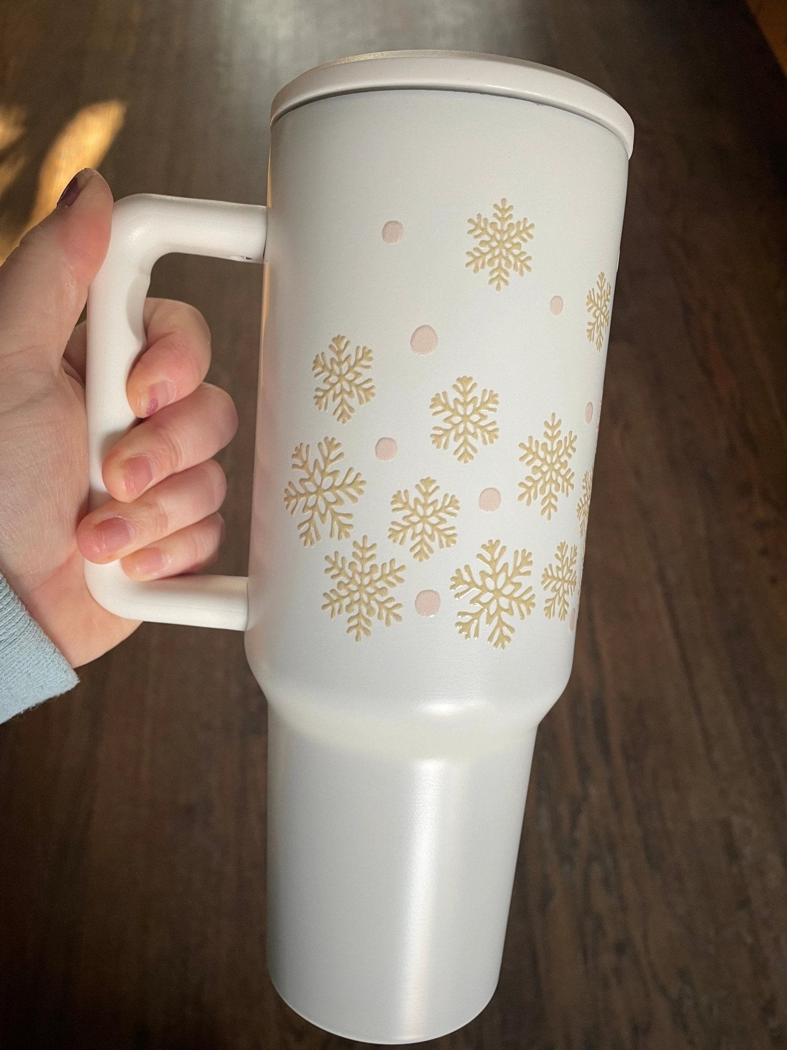 Stainless Steel Travel Tumbler by Parker + Kay Creative