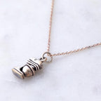 Stand Mixer Sterling Necklace Necklaces - Fine La Vie Bien Stand Mixer Sterling Necklace
