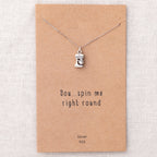 Stand Mixer Sterling Necklace Necklaces - Fine La Vie Bien Stand Mixer Sterling Necklace