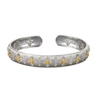 Star Blossom Cuff Bracelet Bracelets La Vie Bien Star Blossom Cuff Bracelet