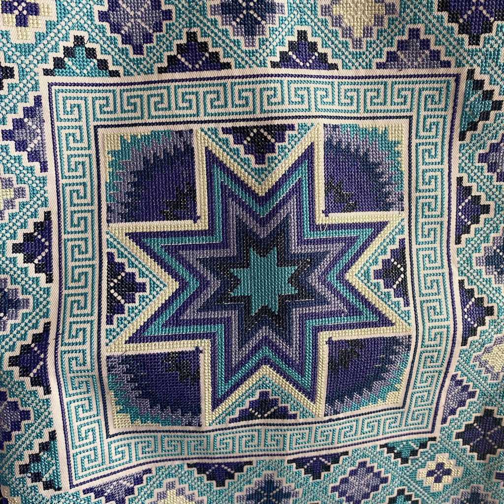 Star Boho Embroidered Yoga Bag - Thailand Bags La Vie Bien Star Boho Embroidered Yoga Bag - Thailand