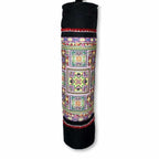 Star Boho Embroidered Yoga Bag - Thailand Bags La Vie Bien Star Boho Embroidered Yoga Bag - Thailand