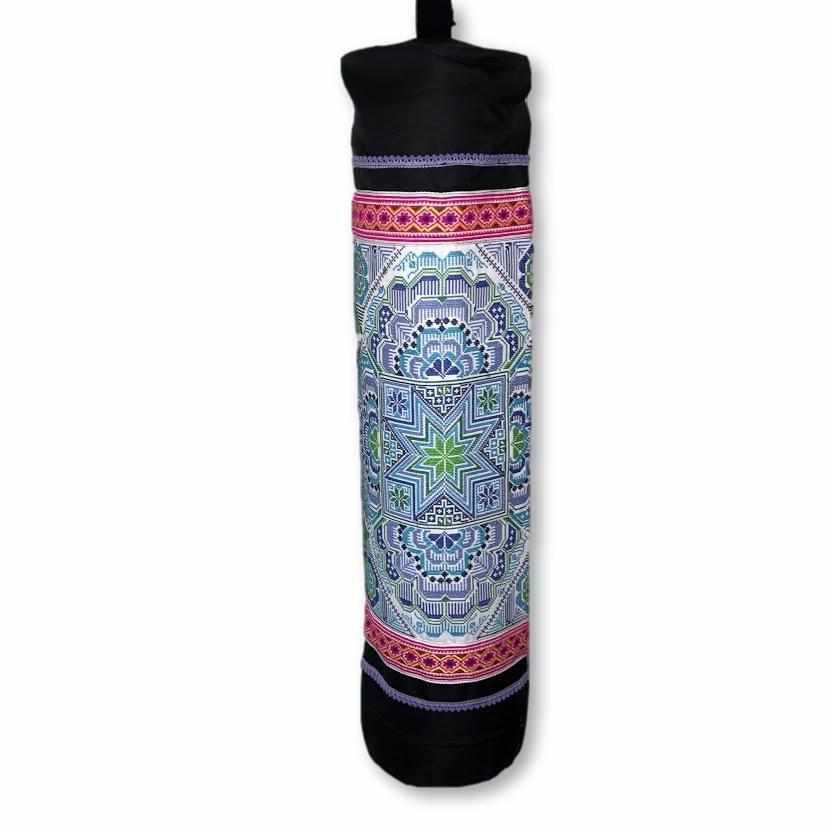 Star Boho Embroidered Yoga Bag - Thailand Bags La Vie Bien Star Boho Embroidered Yoga Bag - Thailand