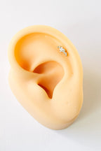 Star Cluster Flat Back Stud by Rose & Clay